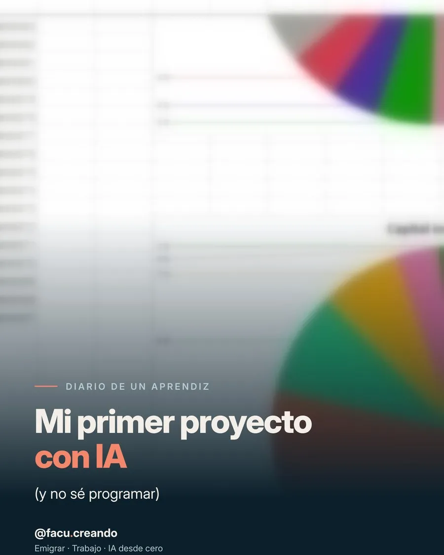 Portada de «Mi primer proyecto con IA»
